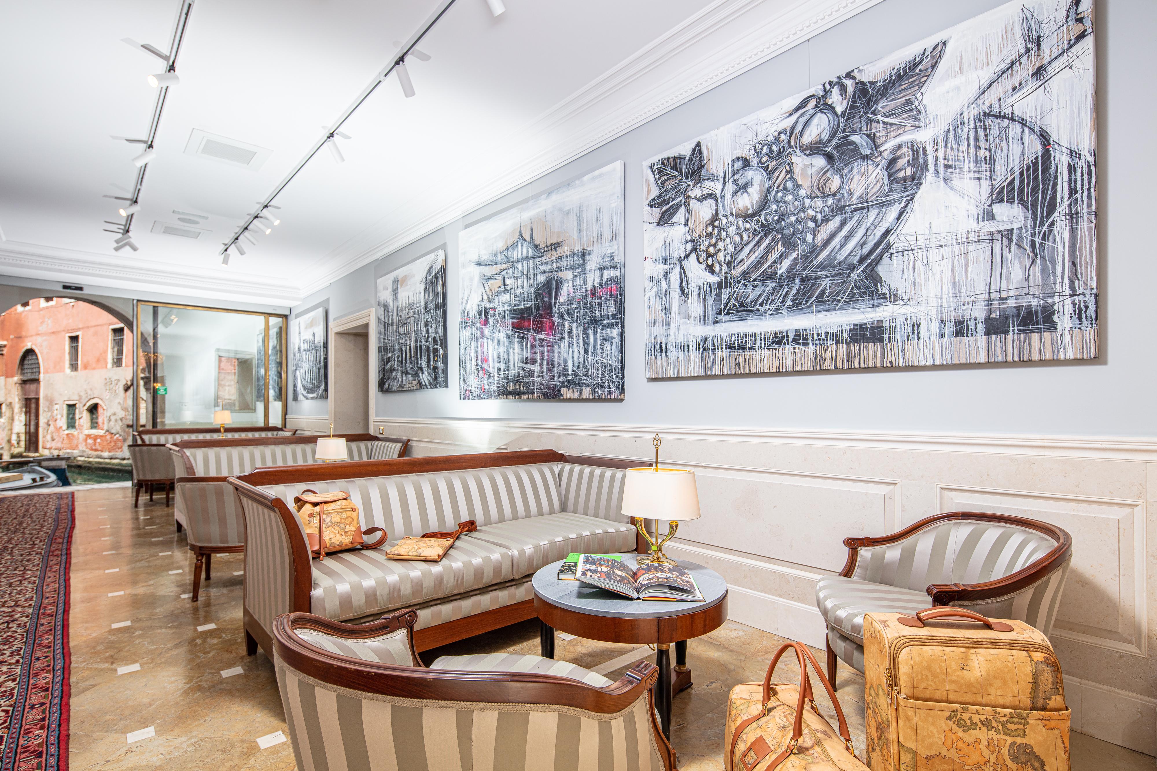 All'Angelo Art Hotel Венеция Экстерьер фото