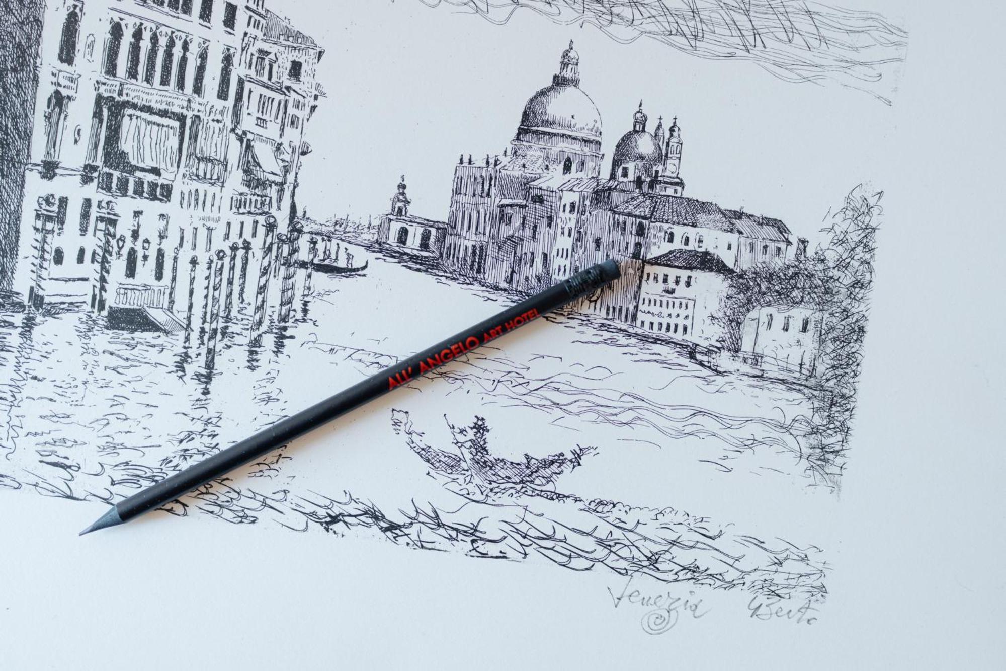 All'Angelo Art Hotel Венеция Экстерьер фото